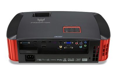 Acer выпустила проектор для геймеров
