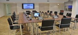 Состав оборудования современных конференц-залов и залов заседаний